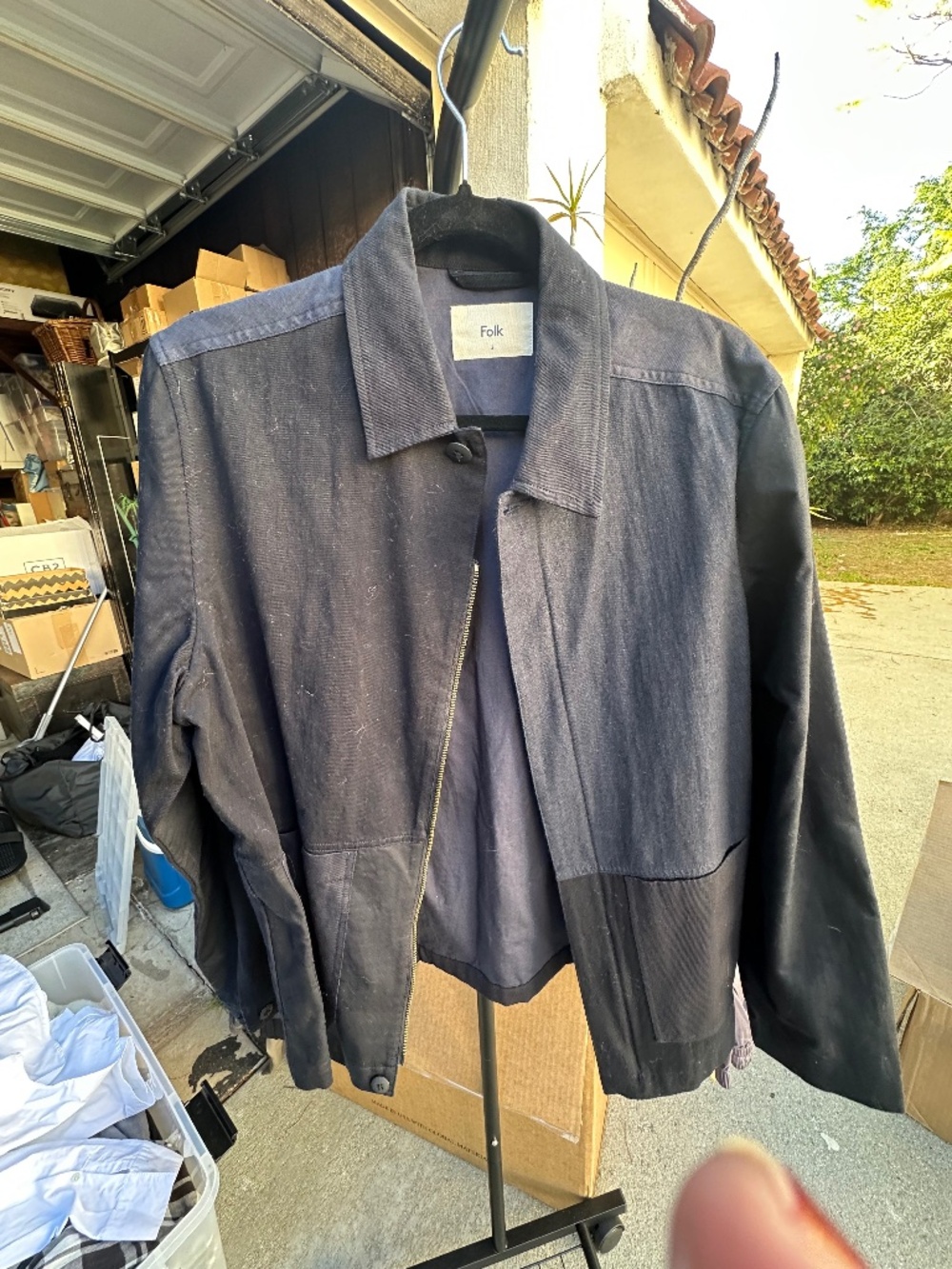 FOLK Mechanic Jacket